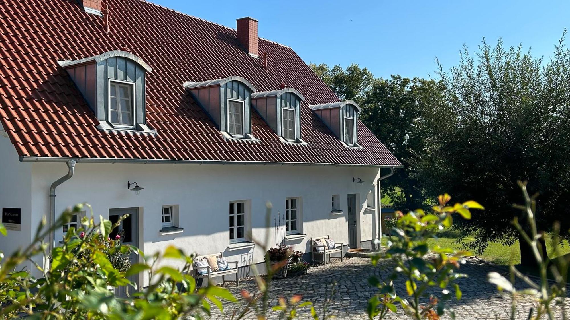 Villa Hof Vilmnitz Haus A Putbus Exterior foto